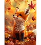 Bowetile DIY Diamond Painting Parrot, Flowers Diamond Art Painting Kits for Adults, Animal Full D...