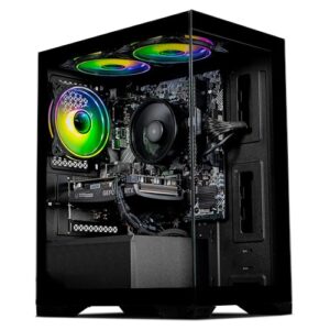 SCAN Aspect Gaming PC | NVIDIA RTX 4060 8GB | AMD Ryzen 5 5500 (6 Core/12 Thread) | 16GB DDR4 RAM | 1TB NVMe SSD | Windows 11 & 1 Month Xbox Gamepass Ultimate