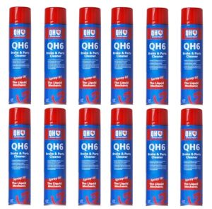 Quinton Hazell 12x 600ml The Liquid Mechanic QH6 Brake