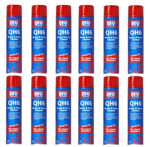 Quinton Hazell 12x 600ml The Liquid Mechanic QH6 Brake