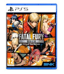Fatal Fury City of the Wolves - Special Edition - PS5