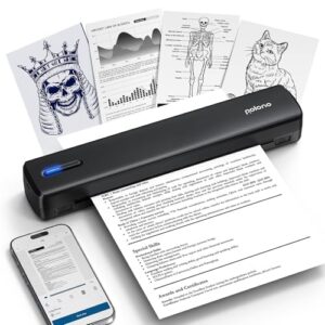 POLONO Portable Printer Wireless for Travel