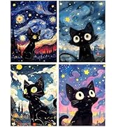 BOWETILE DIY Diamond Painting Art Kits Scenery, Eiffel Tower Diamond Art Painting Kits for Adults...