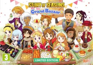 Story of Seasons: Grand Bazaar Limited Edition - Switch 2
