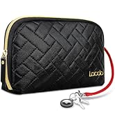 Lacdo Electronic Organizer Travel Cable Organizer Bag Pouch Tech Electronic Accessories Carry Cas...
