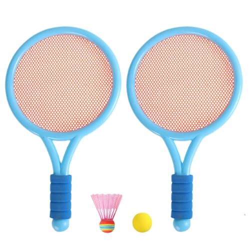 Kids Badminton Rackets - Indoor Professional Badminton Set | Badminton Racket Set for Beginners | Interactive Game Equipment | Fun Play Badminton for Boys & Girls Indoor Activity