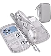 Lacdo Electronic Organizer, Travel Cable Organizer Bag Pouch Tech Electronic Accessories Carry Ca...