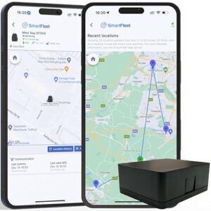 SmartFleet AT500 4G Tiny Rechargeable Waterproof Magnetic Battery-Powered GPS Tracker