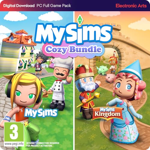 MySims Cozy Bundle PCWin | Downloading Code EA App - Origin | VideoGame | English