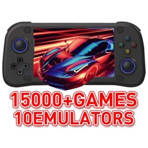 ZYGSEVE 2025 Retro Handheld Game Console 4.3-inch IPS Screen