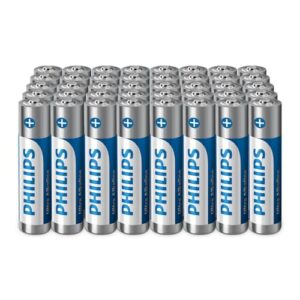 Philips Ultra AAA Alkaline Batteries - Reliable for Remotes