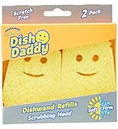 Dish daddy scrub daddy pink scrubbing sponge