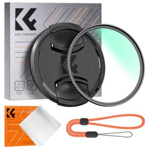 K&F Concept 95mm UV Filter Ultra Slim Japan Optics Multi Coated Ultraviolet Protection Lens Filter with Lens Cap Cleaning Cloth (Nano-K Series)