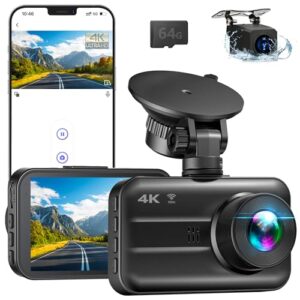 Dash Cam Front and Rear