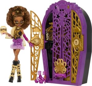 Monster High Skulltimate Secrets Doll and Accessories Set