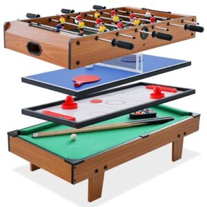 GYMAX 4 in 1 Multi Game Table