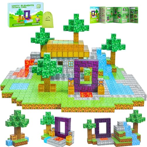 Magnetic Building Blocks