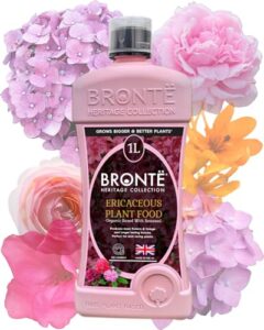 Bronte Ericaceous Plant Food - 1L Bottle of Concentrated Organic
