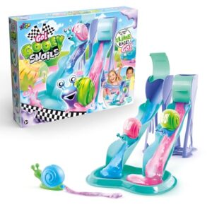 Go Gooey Snails Slime Race Set