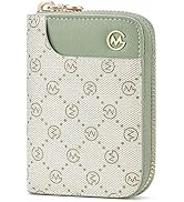 GOLF SUPAGS Credit Card Holder, Small Card Wallet for Women PVC Leather Organizer Case Business C...