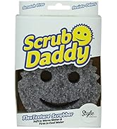 Scrub Daddy + Scrub Mommy 3 Pack - Dual Sided Texture Changing Sponge/Scrubber Kitchen Sponge - S...