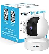 [2.4/5GHz] Outdoor Surveillance Camera WiFi Wireless Camera, GENBOLT CCTV IP Camera 1080p a...