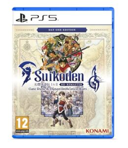 Suikoden 1 & 2 HD Remaster: Day 1 - PS5