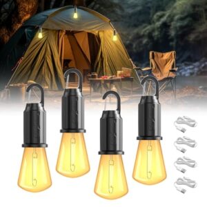BrightWish Rechargeable Camping Lights