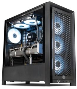 3XS Melius Gaming PC | RTX 5080 16GB | AMD Ryzen 7 7800X3D (8 Core/16 Thread) | 32GB DDR5 RAM | 2TB NVMe SSD | Windows 11 & 1 Month Gamepass Ultimate