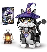 Ebortsin Werewolf Mech Building Set for Adults, MOC Wolf Monster Model Building Blocks Kits with ...
