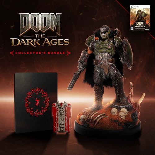 DOOM: The Dark Ages – Collector's Bundle – PlayStation 5