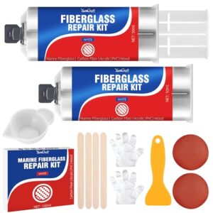 100ML Marine Fiberglass Repair Kit w/tools