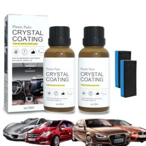 Crystal Coating for Car Plastic Parts
