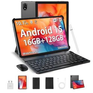 DOOGEE U10 2025 Newest Android 15 Tablet with Keyboard
