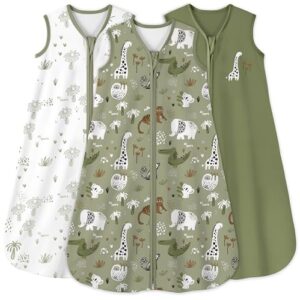 Yoofoss Baby Sleeping Bag Baby Sleep Sack 0.5 TOG 100% Cotto