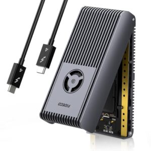 FIDECO 40Gbps M.2 NVMe Enclosure