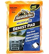 Armor All, 30 Matt Protectant Wipes, Citrus Scent, Suitable for Plastic and Vinyl, Restores your ...