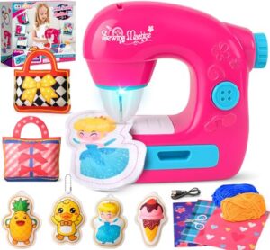 Mini Sewing Machine Toy for Girls