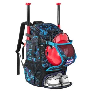 POWER KING 45L Youth Baseball Bat Bag