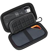 Lacdo Hard Carrying Case for Samsung T7 Shield / T7 / T7 Touch Portable Solid State Drives 500GB ...