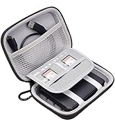 Lacdo Hard Drive Carrying Case for LaCie Rugged/Rugged Mini/Rugged Thunderbolt USB-C External Har...