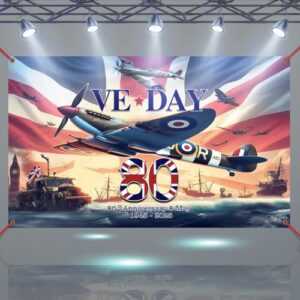 VE Day 80th Anniversary Banner