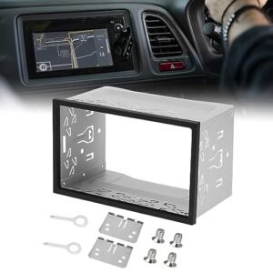 Rppiup Car Stereo Double Din Cage