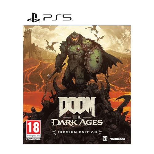 DOOM: The Dark Ages - Premium Edition - PlayStation 5