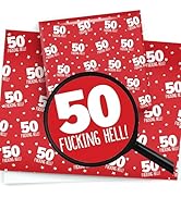 LimaLima 4 x Wrapping Paper Sheets Rainbow Sun & Heart Design Perfect For Birthday Christening Gr...