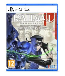 RAIDOU Remastered: The Mystery of the Soulless Army (Playstation 5)