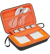 Lacdo Hard Carrying Case for Crucial X8 Portable SSD 1TB 2TB 4TB 500GB USB 3.2 External Solid Sta...