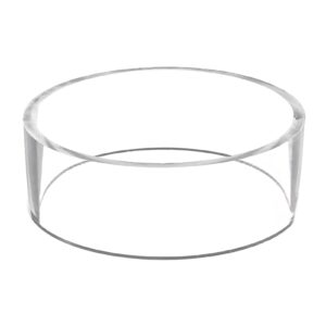 Acrylic Display Stand - Ball Shaped Base Frame