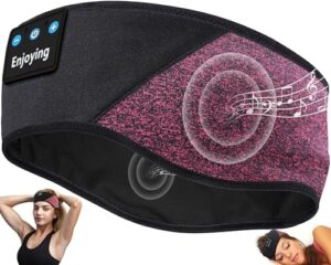 Zalvivia Sleep Headphones Bluetooth Headband