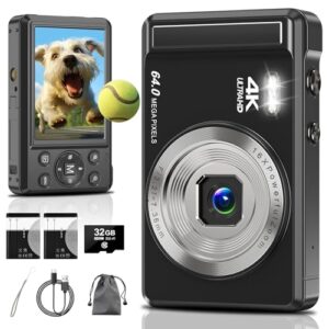 4K 64MP Digital Camera